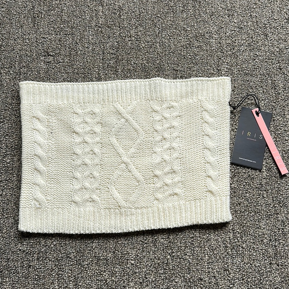 NWT knit tube top